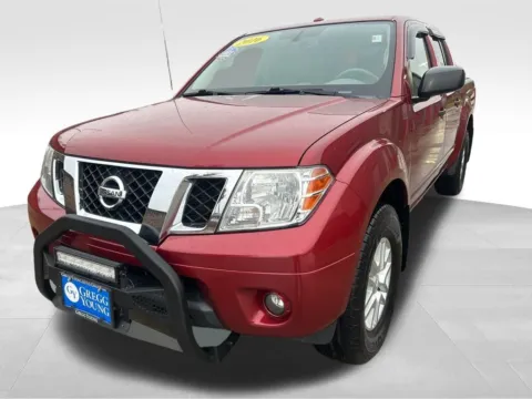 Another view of 2016 Nissan Frontier SV for sale in Newton, IA at Gregg Young Ford of Newton