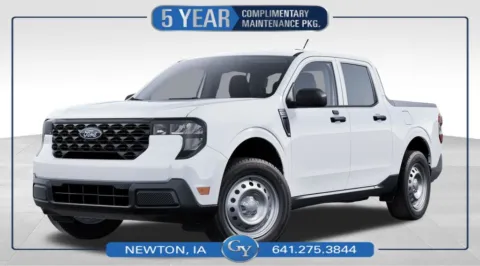 White 2025 Ford Maverick XL for sale in Newton, IA