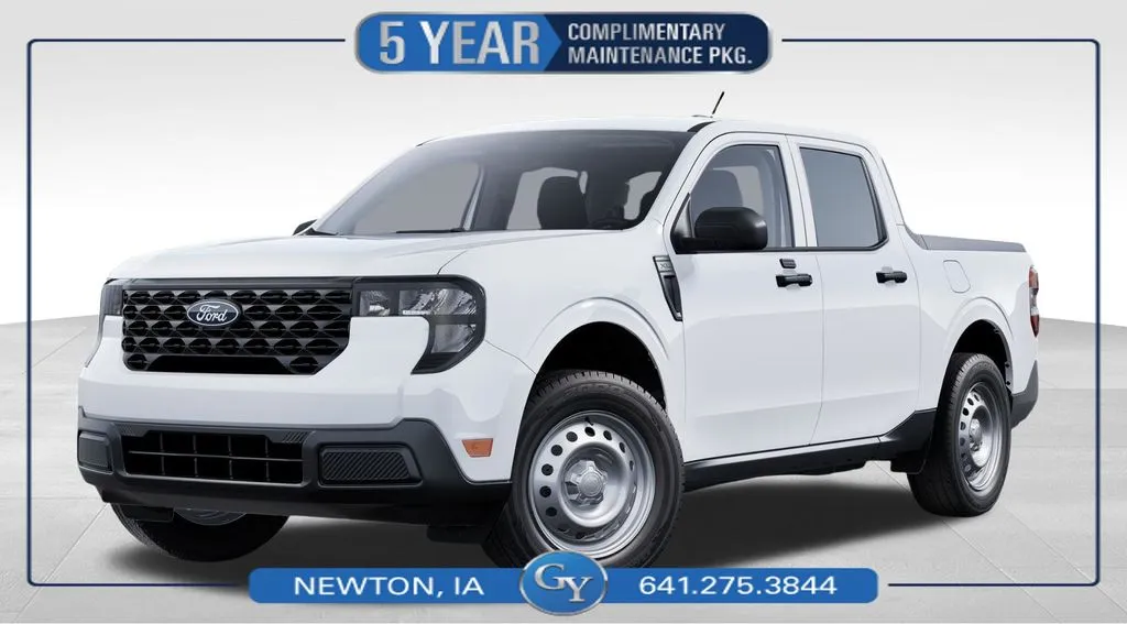 White 2025 Ford Maverick XL for sale in Newton, IA