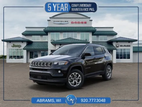 Black 2026 Jeep Compass Latitude for sale in Abrams, WI