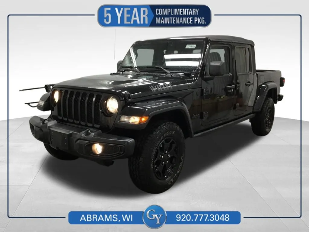2021 Jeep Gladiator WILLYS's photo