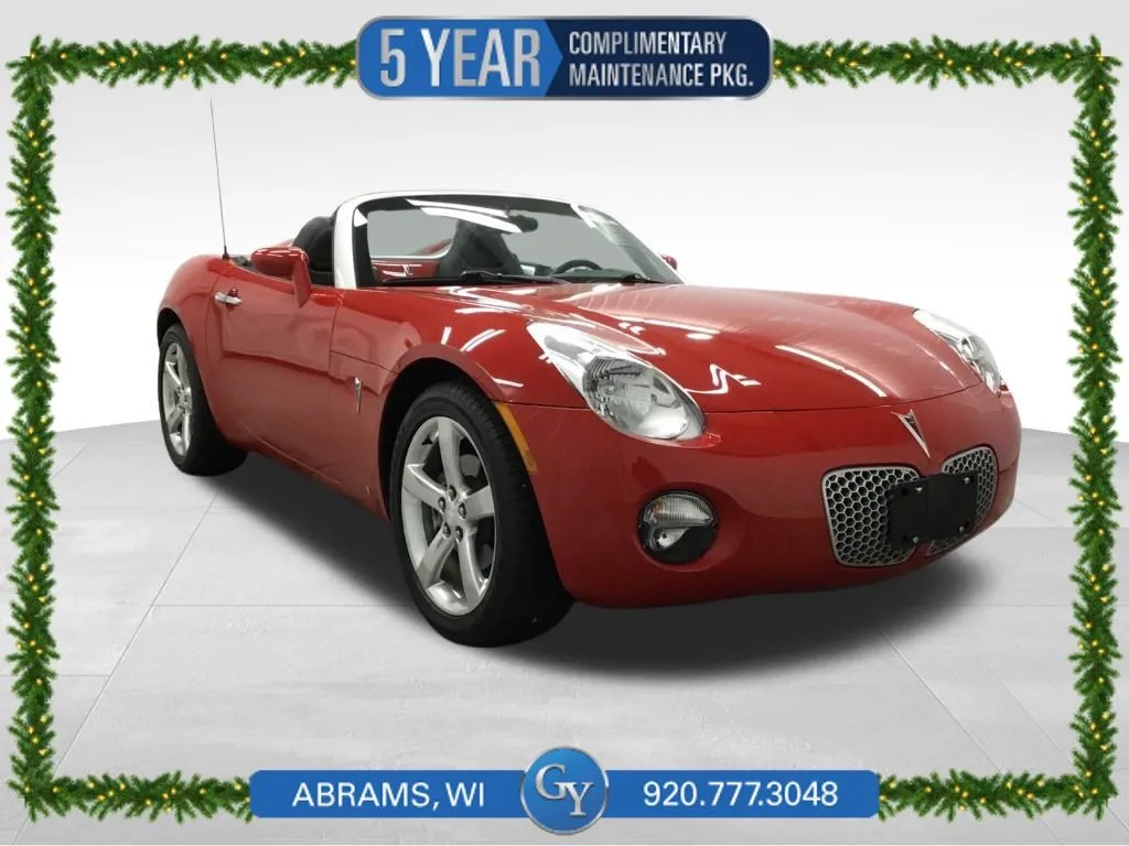 2007 Pontiac Solstice Base