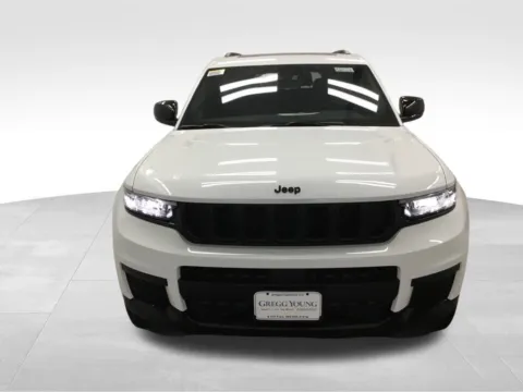 Photos of 2025 Jeep Grand Cherokee L Altitude X for sale in Abrams, WI at Gregg Young Abrams Chrysler Dodge Jeep Ram