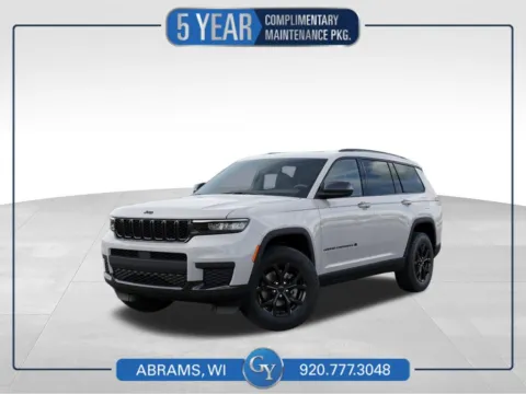 White 2025 Jeep Grand Cherokee L Altitude X for sale in Abrams, WI