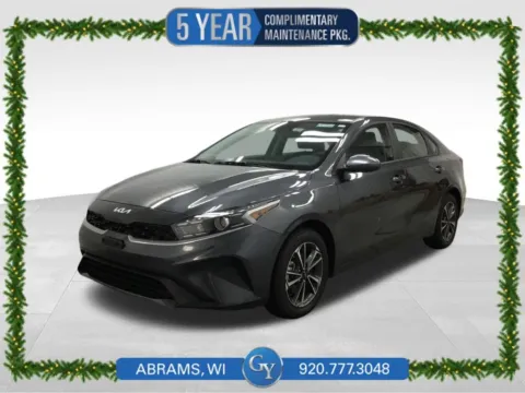 Gray 2024 Kia Forte LXS for sale in Abrams, WI