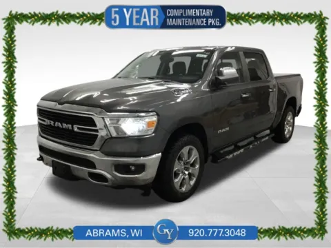 Gray 2020 Ram 1500 Big Horn/Lone Star for sale in Abrams, WI