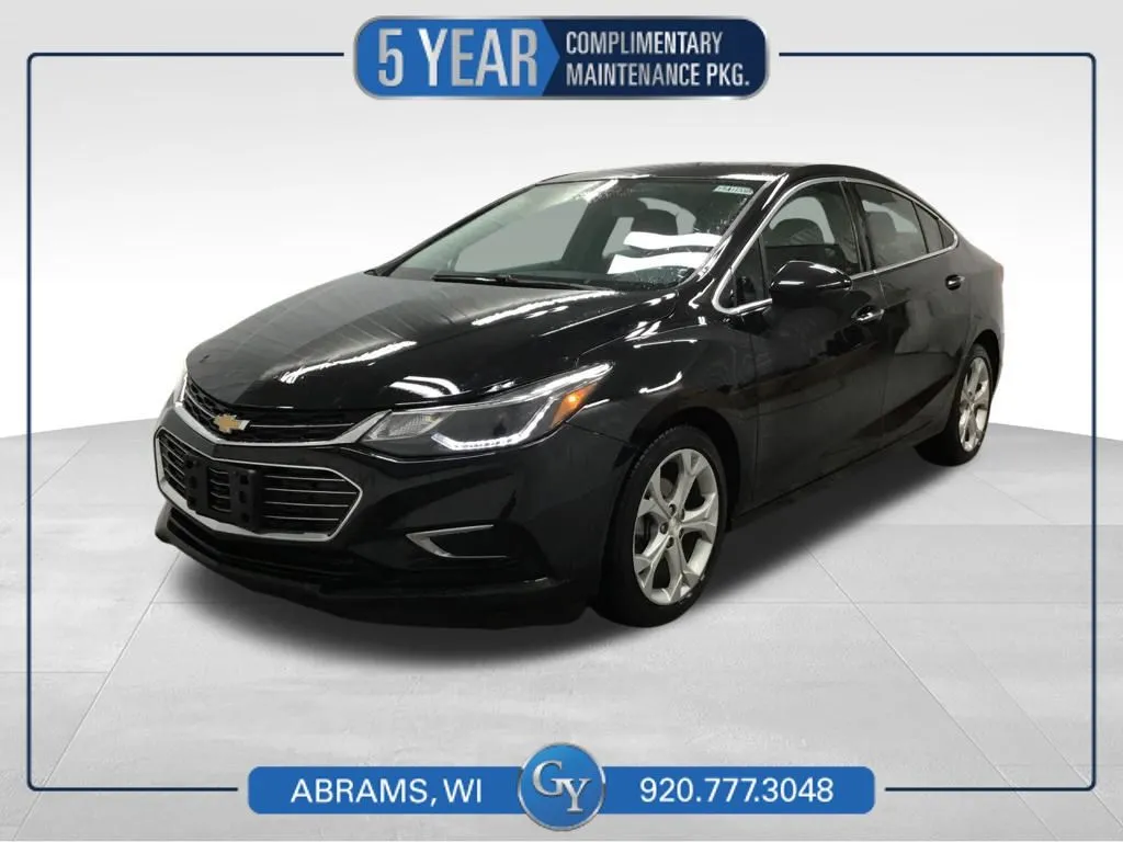 2016 Chevrolet Cruze Premier