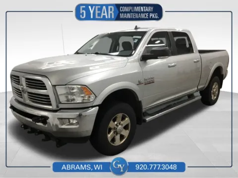 Silver 2015 Ram 2500 Big Horn for sale in Abrams, WI
