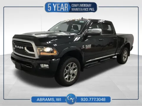 Black 2018 Ram 3500 Limited for sale in Abrams, WI