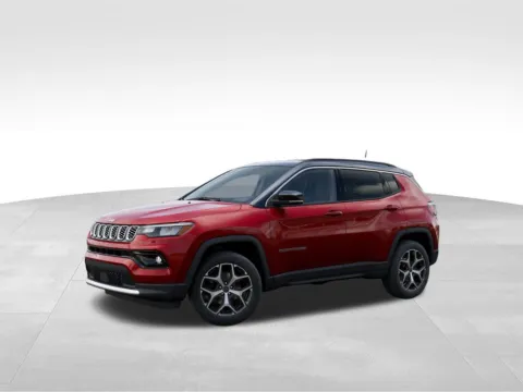 Photos of 2026 Jeep Compass Limited for sale in Abrams, WI at Gregg Young Abrams Chrysler Dodge Jeep Ram