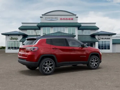 More photos of 2026 Jeep Compass Limited at Gregg Young Abrams Chrysler Dodge Jeep Ram, WI