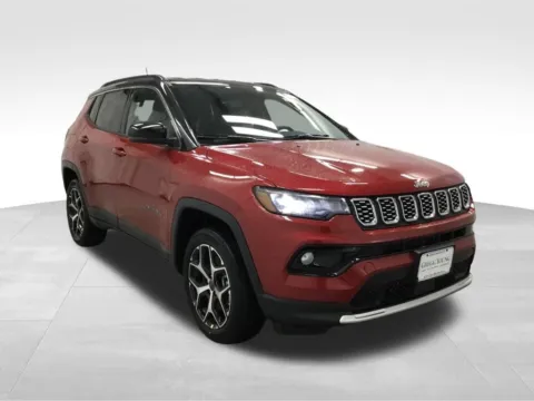 Photos of 2026 Jeep Compass Limited for sale in Abrams, WI at Gregg Young Abrams Chrysler Dodge Jeep Ram