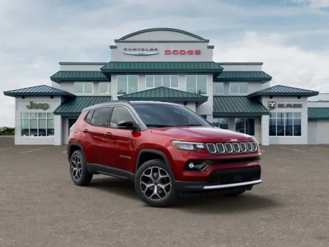 More photos of 2026 Jeep Compass Limited at Gregg Young Abrams Chrysler Dodge Jeep Ram, WI