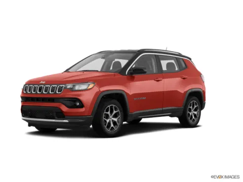 Red 2026 Jeep Compass Limited for sale in Abrams, WI