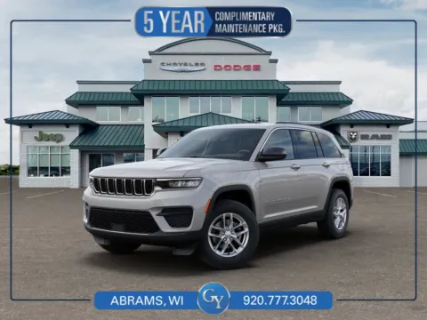 Silver 2025 Jeep Grand Cherokee Laredo X for sale in Abrams, WI