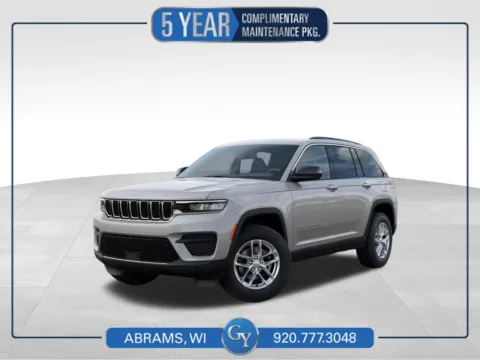 Silver 2025 Jeep Grand Cherokee Laredo X for sale in Abrams, WI