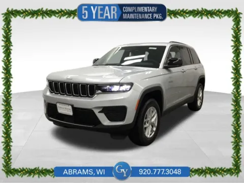 Silver 2025 Jeep Grand Cherokee Laredo X for sale in Abrams, WI