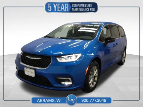 Blue 2026 Chrysler Pacifica Limited for sale in Abrams, WI
