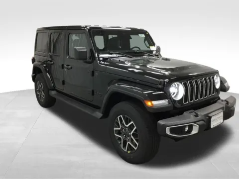 Another view of 2026 Jeep Wrangler Sahara for sale in Abrams, WI at Gregg Young Abrams Chrysler Dodge Jeep Ram