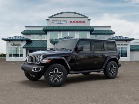 Photos of 2026 Jeep Wrangler Sahara for sale in Abrams, WI at Gregg Young Abrams Chrysler Dodge Jeep Ram