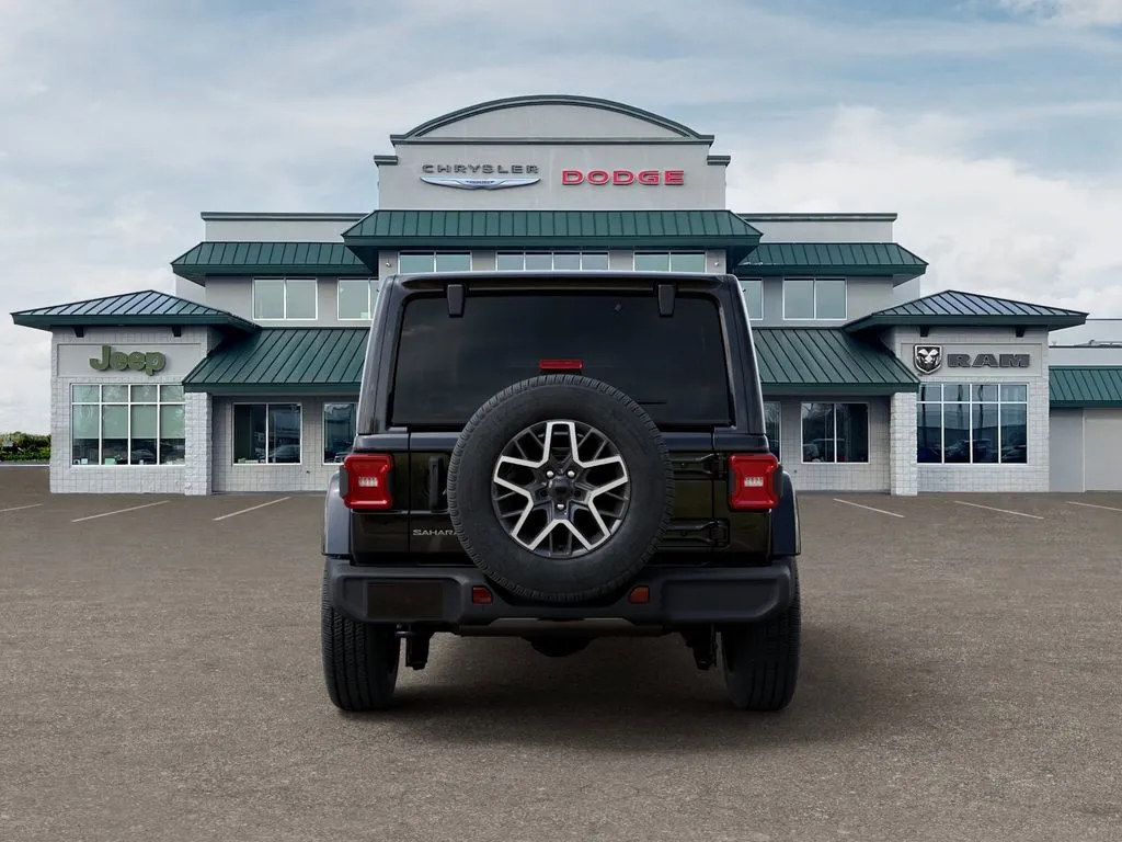 2026 Jeep Wrangler 4-Door Sahara - Photo 7