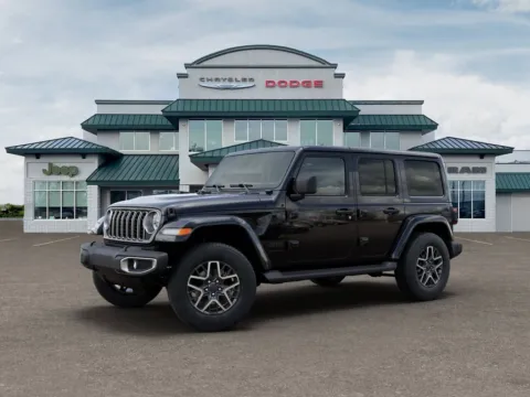 Photos of 2026 Jeep Wrangler Sahara for sale in Abrams, WI at Gregg Young Abrams Chrysler Dodge Jeep Ram