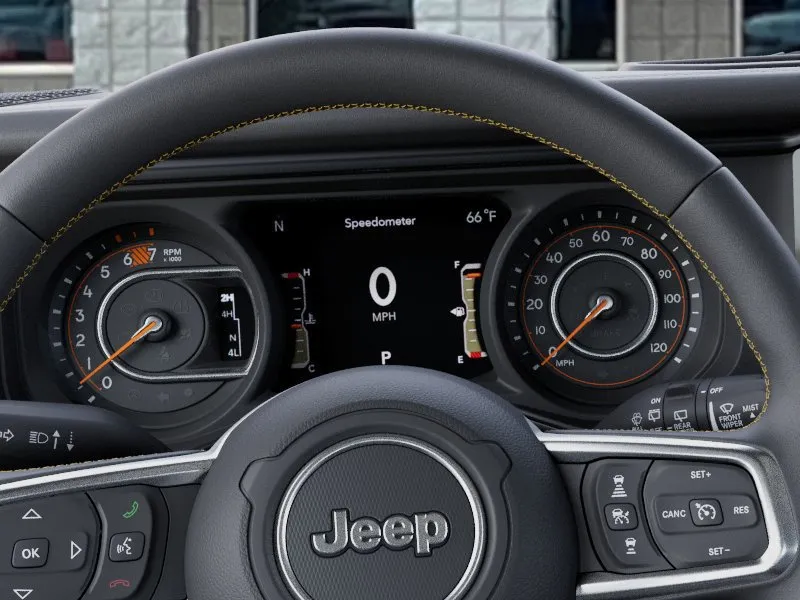 2026 Jeep Wrangler 4-Door Sahara - Photo 17