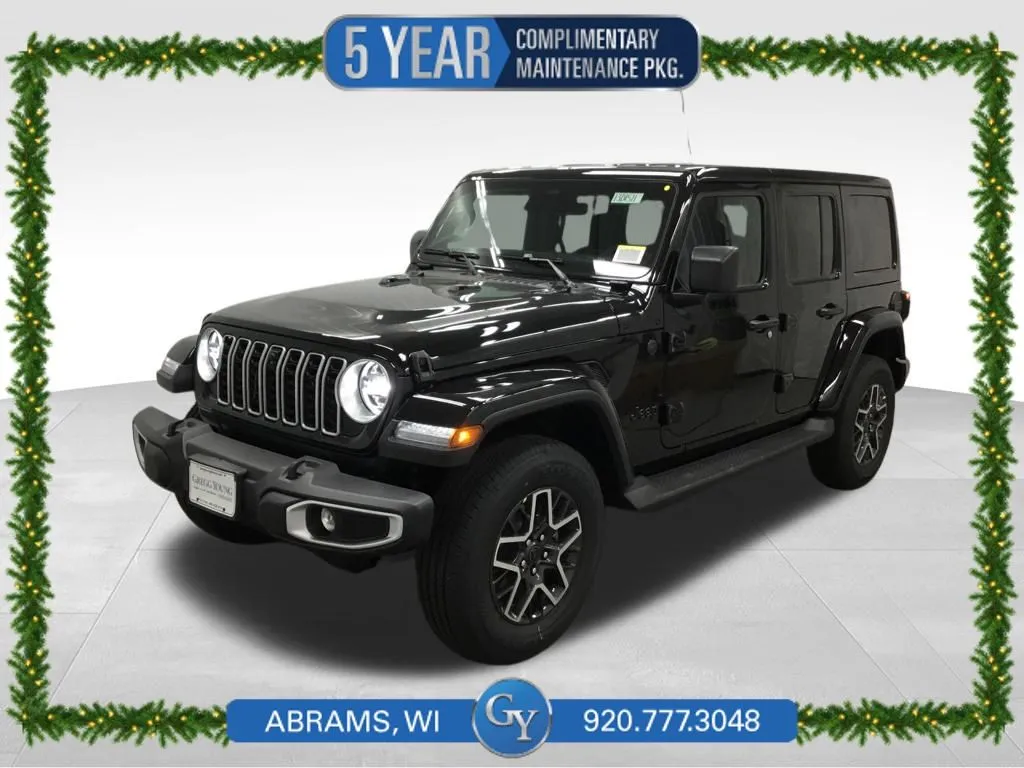 2026 Jeep Wrangler 4-Door Sahara's photo