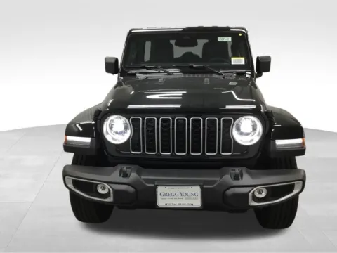 Photos of 2026 Jeep Wrangler Sahara for sale in Abrams, WI at Gregg Young Abrams Chrysler Dodge Jeep Ram