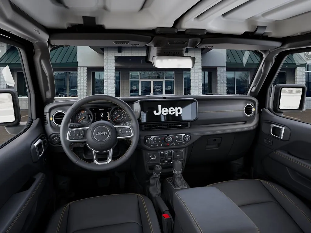 2026 Jeep Wrangler 4-Door Sahara - Photo 14
