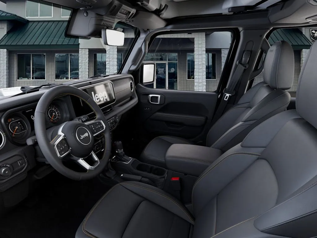 2026 Jeep Wrangler 4-Door Sahara - Photo 22