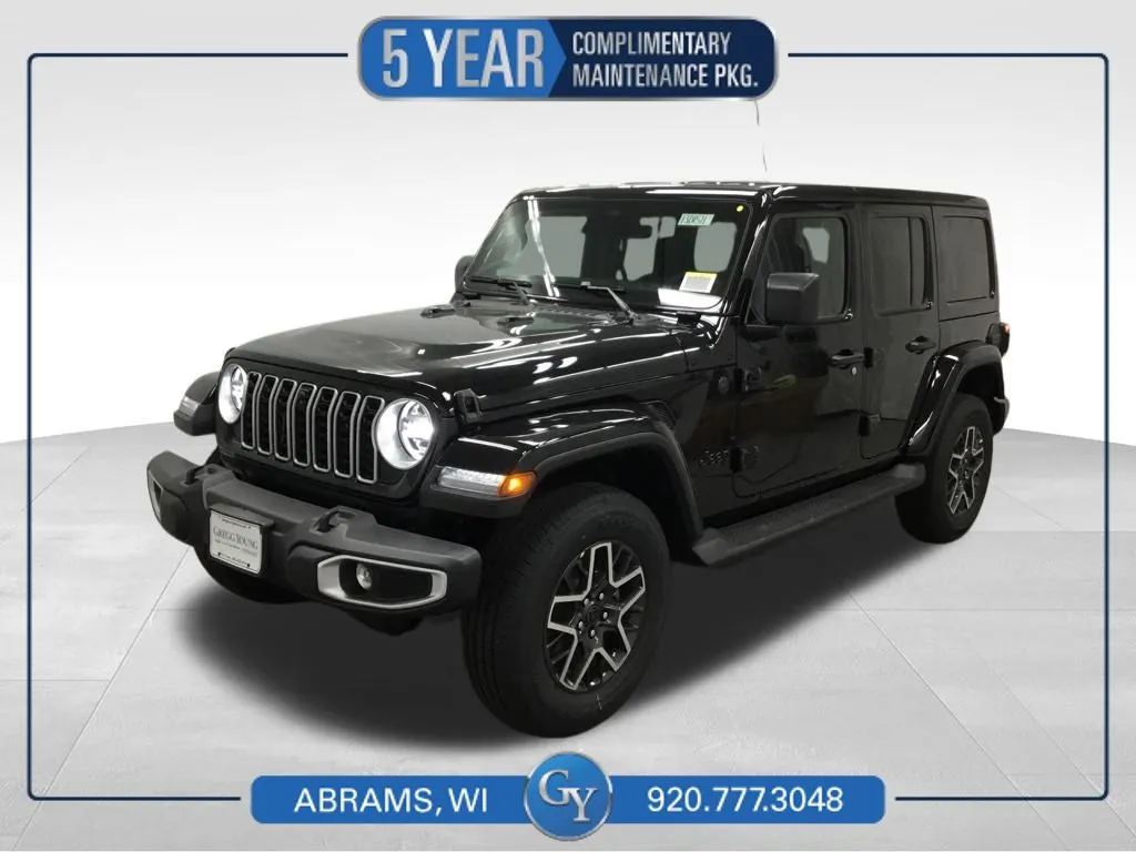 2026 Jeep Wrangler 4-Door Sahara's photo
