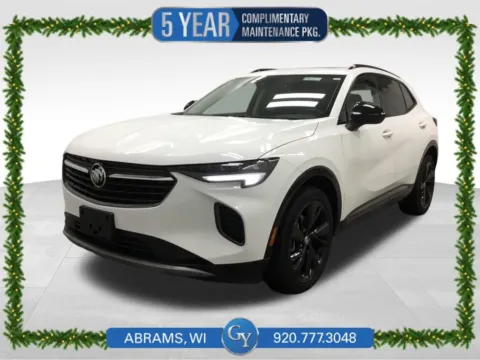 White 2023 Buick Envision Essence for sale in Abrams, WI