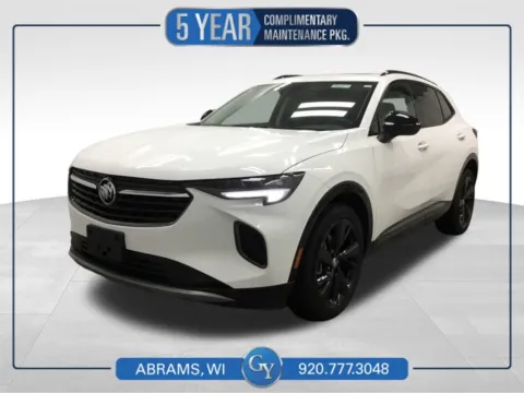 White 2023 Buick Envision Essence for sale in Abrams, WI