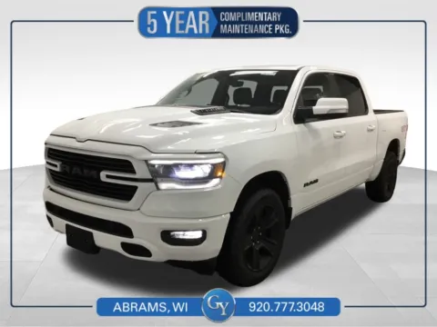 White 2022 Ram 1500 Sport for sale in Abrams, WI