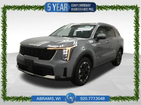 Silver 2024 Kia Sorento S for sale in Abrams, WI