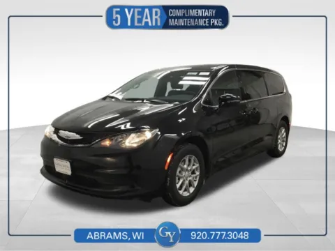 Black 2026 Chrysler Voyager LX for sale in Abrams, WI