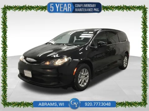 Black 2026 Chrysler Voyager LX for sale in Abrams, WI