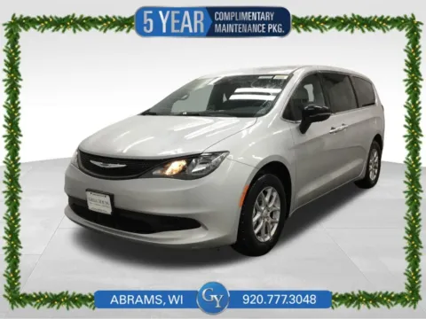 Silver 2026 Chrysler Voyager LX for sale in Abrams, WI