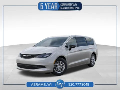 Silver 2026 Chrysler Voyager LX for sale in Abrams, WI