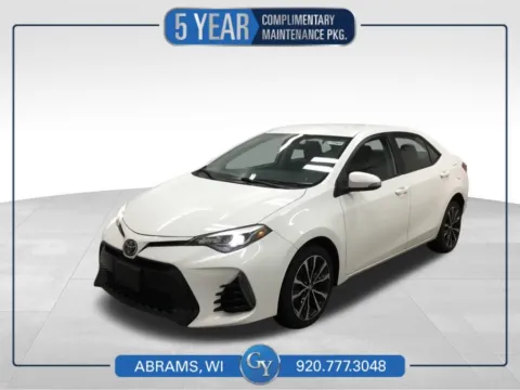 Red 2017 Toyota Corolla L for sale in Abrams, WI