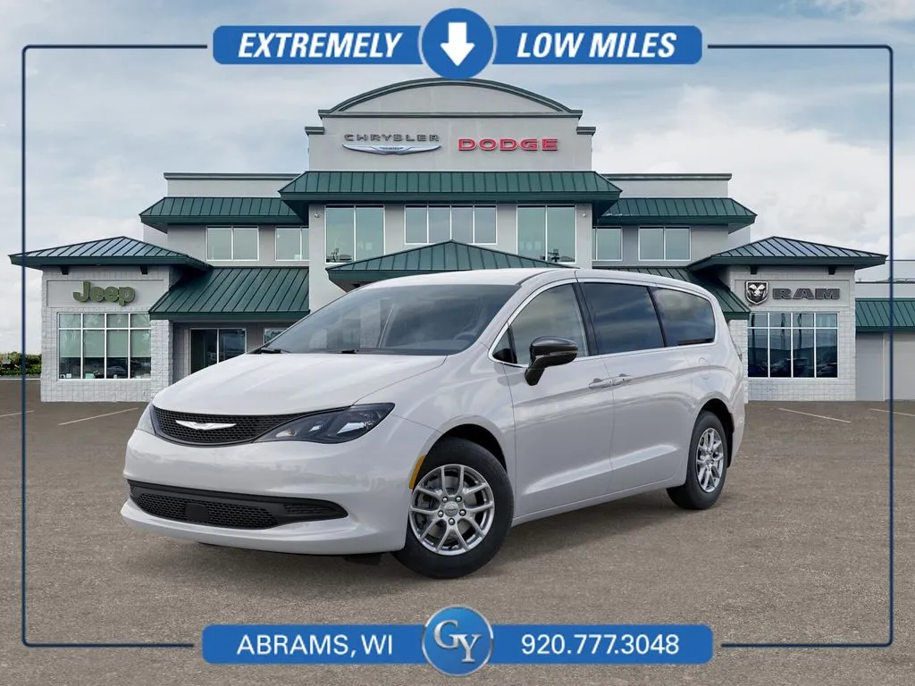 White 2026 Chrysler Voyager LX for sale in Abrams, WI