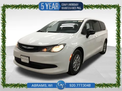 White 2026 Chrysler Voyager LX for sale in Abrams, WI