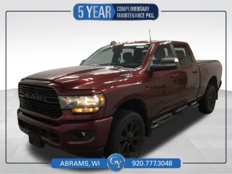 Red 2021 Ram 2500 Big Horn for sale in Abrams, WI
