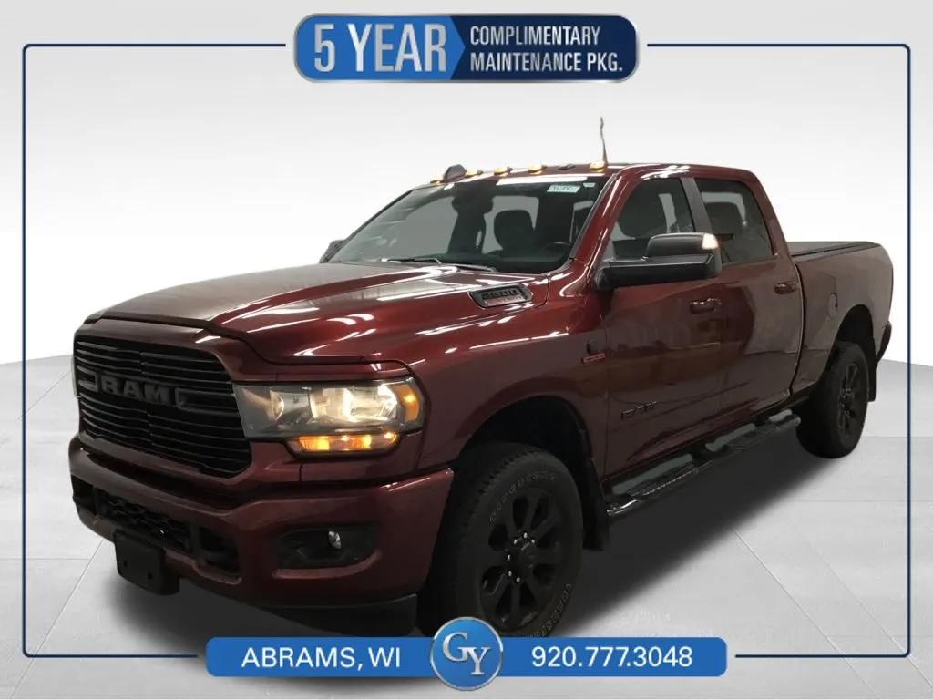 Red 2021 Ram 2500 Big Horn for sale in Abrams, WI
