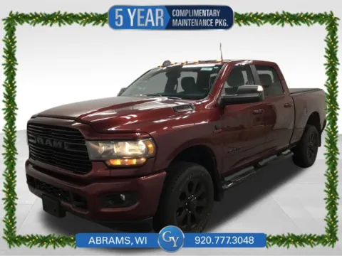 Red 2021 Ram 2500 Big Horn for sale in Abrams, WI