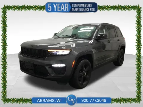Gray 2023 Jeep Grand Cherokee Limited for sale in Abrams, WI