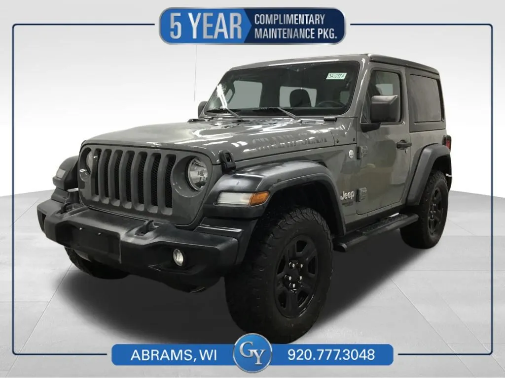 2019 Jeep Wrangler Sport's photo