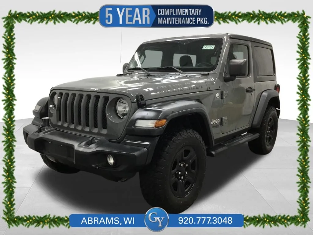 2019 Jeep Wrangler Sport's photo