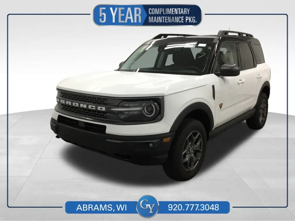 2021 Ford Bronco Sport Badlands for sale in Abrams, WI